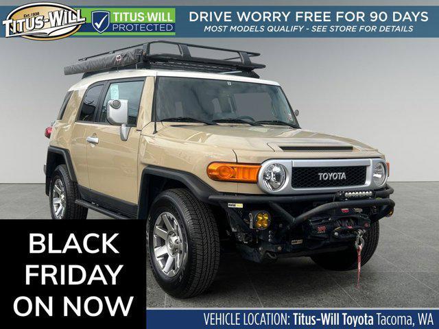 used 2014 Toyota FJ Cruiser car, priced at $23,887