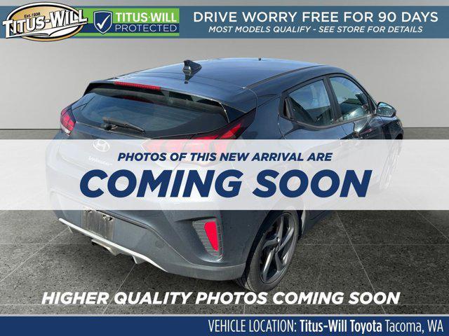 used 2020 Hyundai Veloster car, priced at $18,624