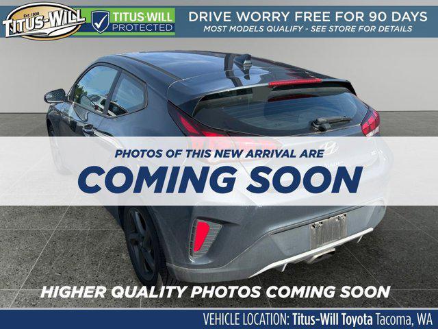 used 2020 Hyundai Veloster car, priced at $18,624