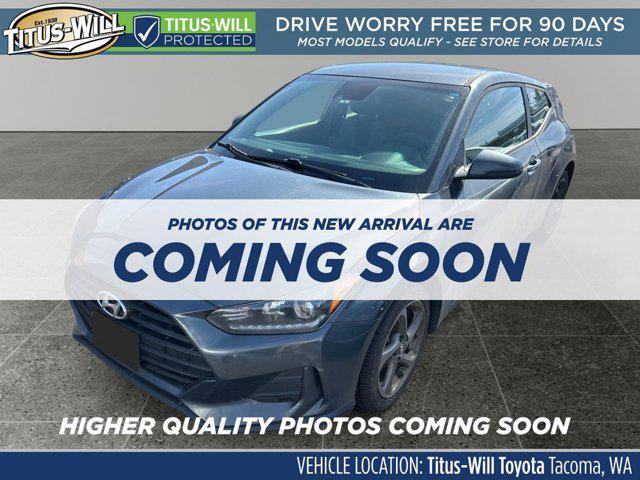used 2020 Hyundai Veloster car, priced at $18,624