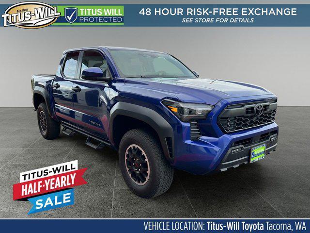 new 2025 Toyota Tacoma car, priced at $54,454