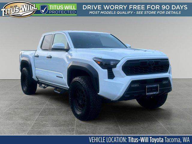 used 2024 Toyota Tacoma car, priced at $49,999