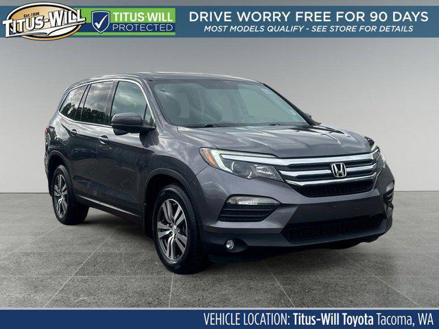 used 2016 Honda Pilot car, priced at $14,999