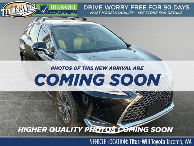 used 2022 Lexus RX 350L car, priced at $45,999