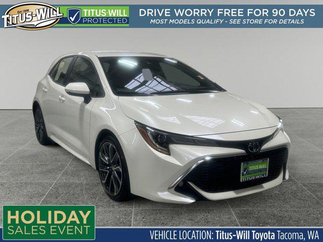 used 2019 Toyota Corolla car, priced at $22,999