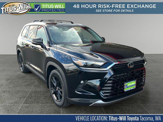 new 2025 Toyota Grand Highlander car, priced at $57,447