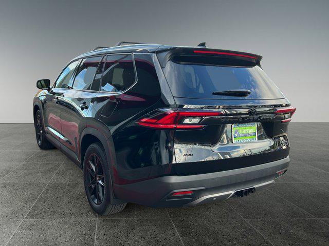 new 2025 Toyota Grand Highlander car, priced at $57,447