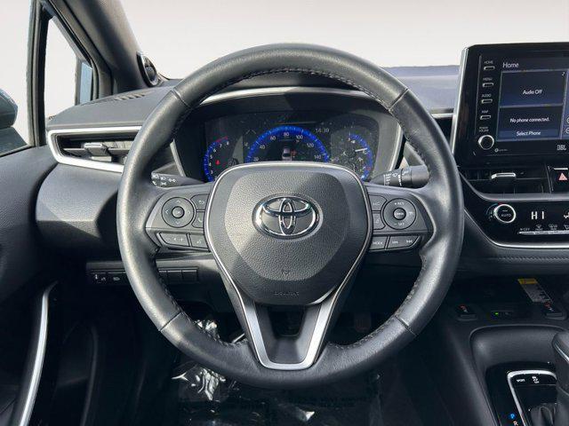 used 2022 Toyota Corolla car, priced at $26,999