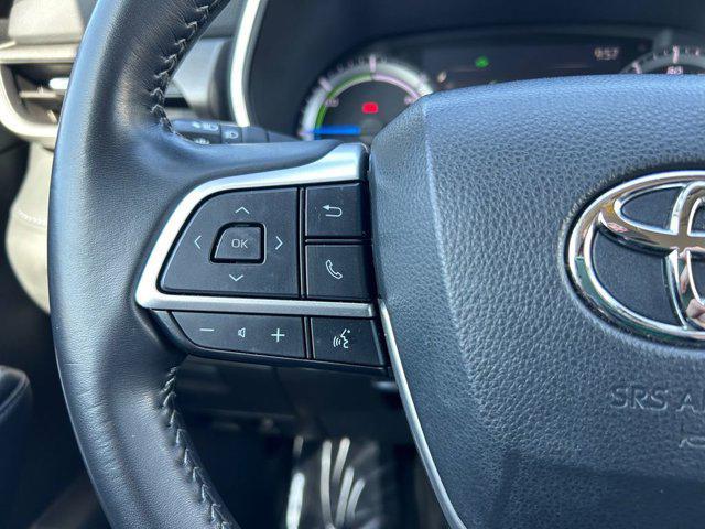 used 2023 Toyota Highlander Hybrid car, priced at $49,341