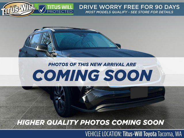 used 2023 Toyota Highlander Hybrid car, priced at $49,999