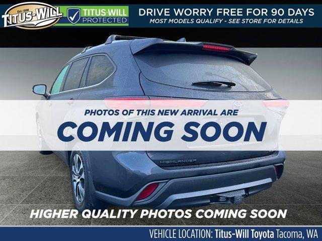 used 2023 Toyota Highlander Hybrid car, priced at $49,999
