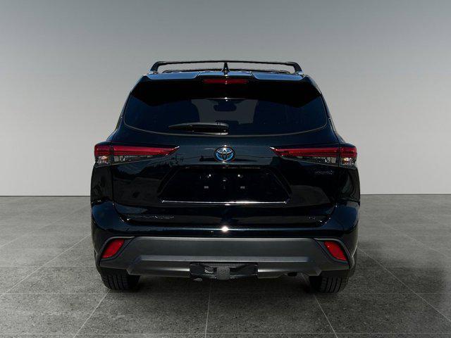 used 2023 Toyota Highlander Hybrid car, priced at $49,341