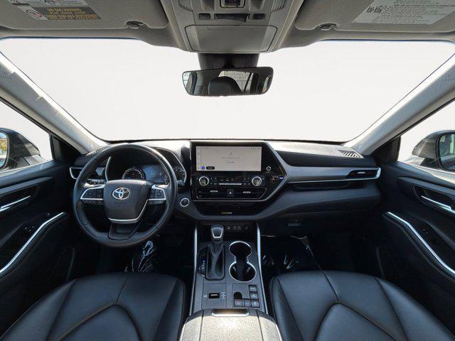 used 2023 Toyota Highlander Hybrid car, priced at $49,341