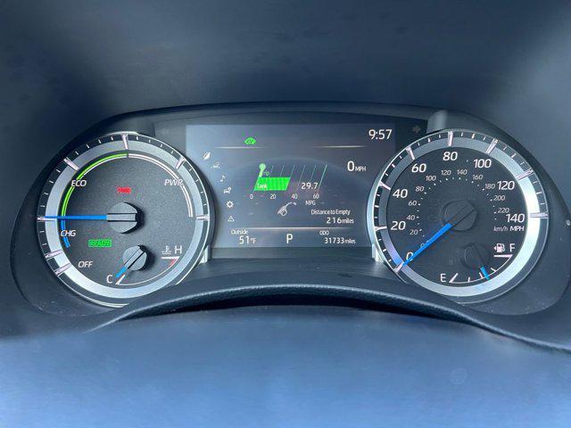 used 2023 Toyota Highlander Hybrid car, priced at $49,341