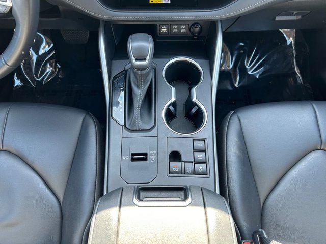 used 2023 Toyota Highlander Hybrid car, priced at $49,341