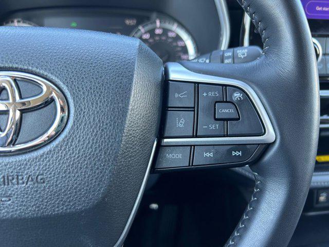 used 2023 Toyota Highlander Hybrid car, priced at $49,341