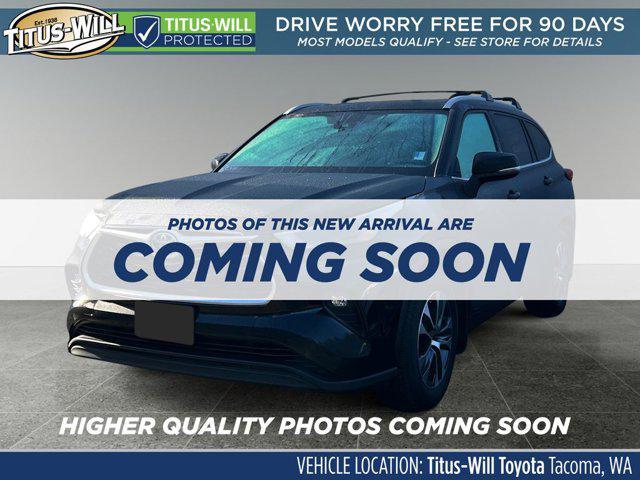 used 2023 Toyota Highlander Hybrid car, priced at $49,999