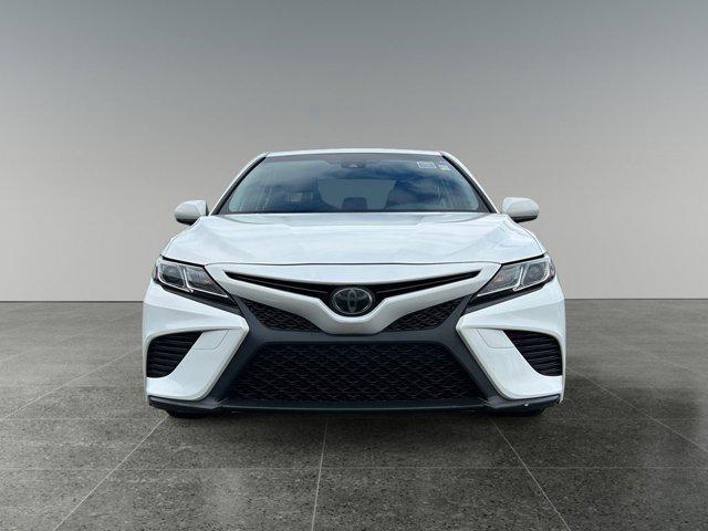 used 2018 Toyota Camry car, priced at $22,999