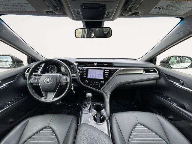 used 2018 Toyota Camry car, priced at $22,999