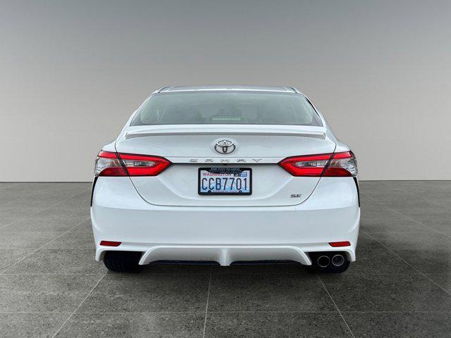 used 2018 Toyota Camry car, priced at $22,999