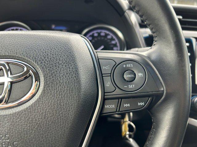 used 2018 Toyota Camry car, priced at $22,999