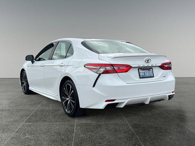 used 2018 Toyota Camry car, priced at $22,999