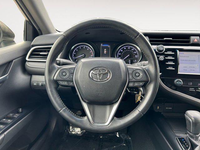 used 2018 Toyota Camry car, priced at $22,999
