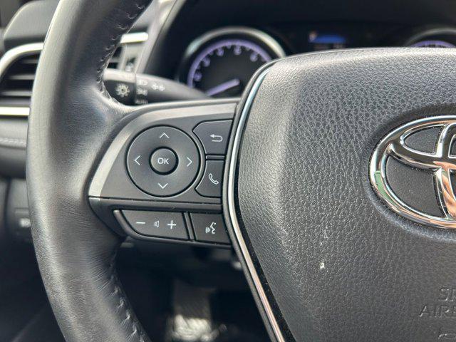 used 2018 Toyota Camry car, priced at $22,999