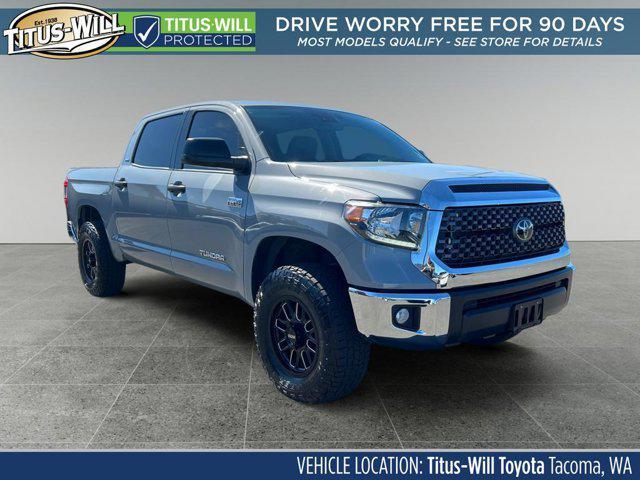 used 2020 Toyota Tundra car, priced at $46,988