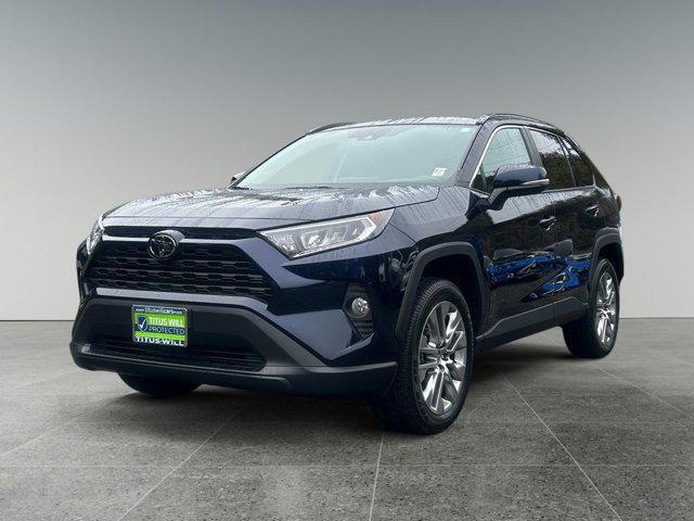 used 2021 Toyota RAV4 car, priced at $35,580