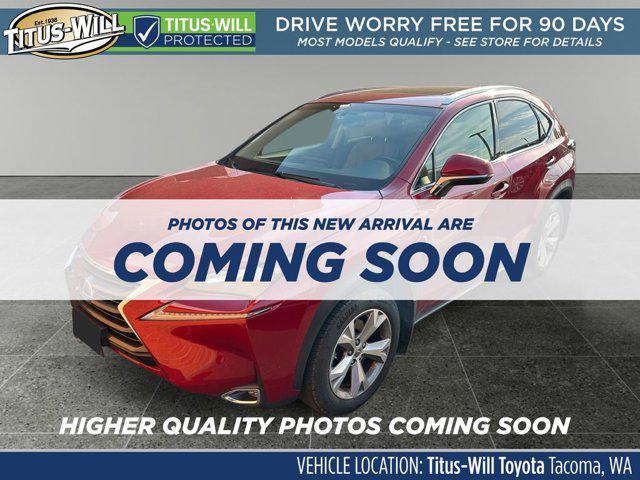 used 2017 Lexus NX 200t car, priced at $24,999