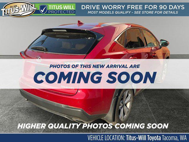 used 2017 Lexus NX 200t car, priced at $24,999