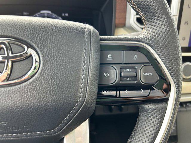 used 2024 Toyota Tundra Hybrid car, priced at $68,975