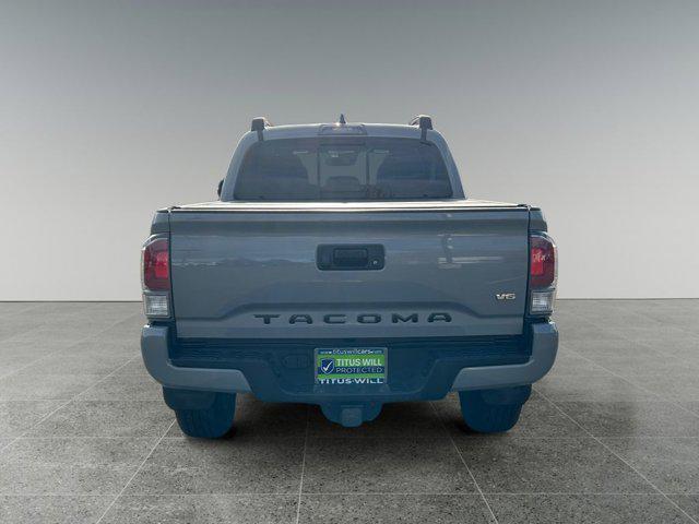 used 2021 Toyota Tacoma car, priced at $40,919