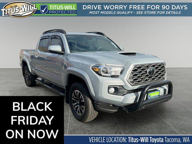 used 2021 Toyota Tacoma car, priced at $41,999