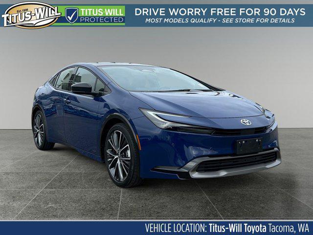 used 2024 Toyota Prius car, priced at $39,999