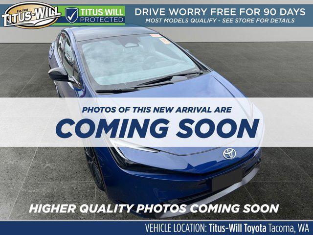 used 2024 Toyota Prius car, priced at $39,999