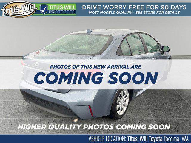 used 2024 Toyota Corolla car, priced at $24,999