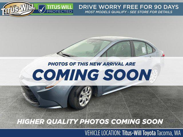 used 2024 Toyota Corolla car, priced at $24,999