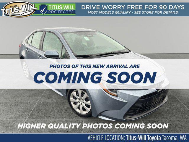 used 2024 Toyota Corolla car, priced at $24,999