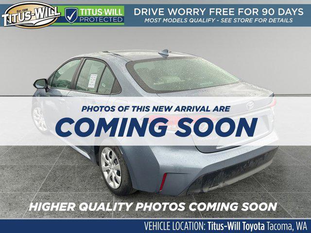 used 2024 Toyota Corolla car, priced at $24,999