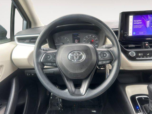 used 2024 Toyota Corolla car, priced at $23,924