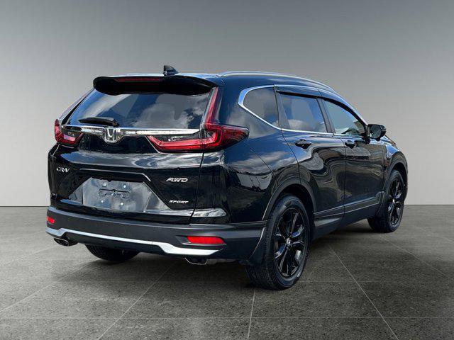 used 2021 Honda CR-V car, priced at $30,630