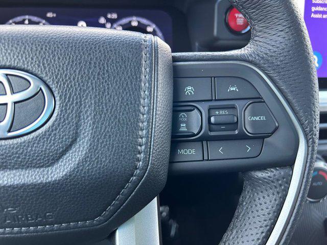used 2024 Toyota Tacoma car, priced at $44,761