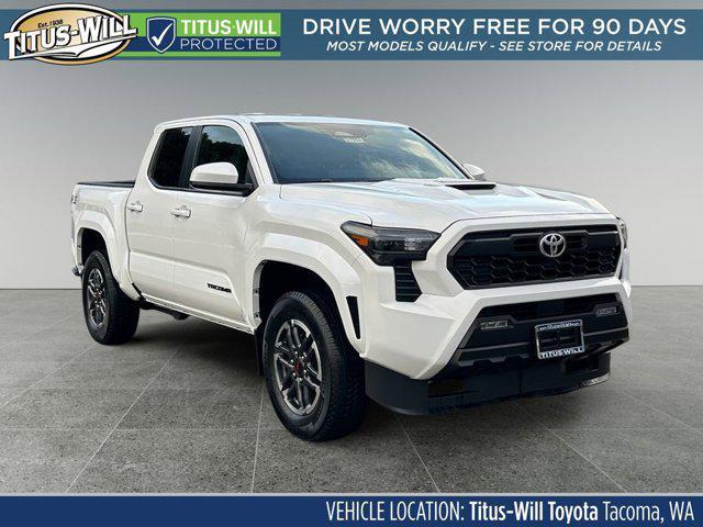 used 2024 Toyota Tacoma car, priced at $43,538