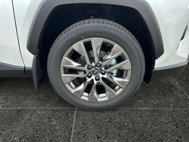 new 2025 Toyota RAV4 car, priced at $43,107