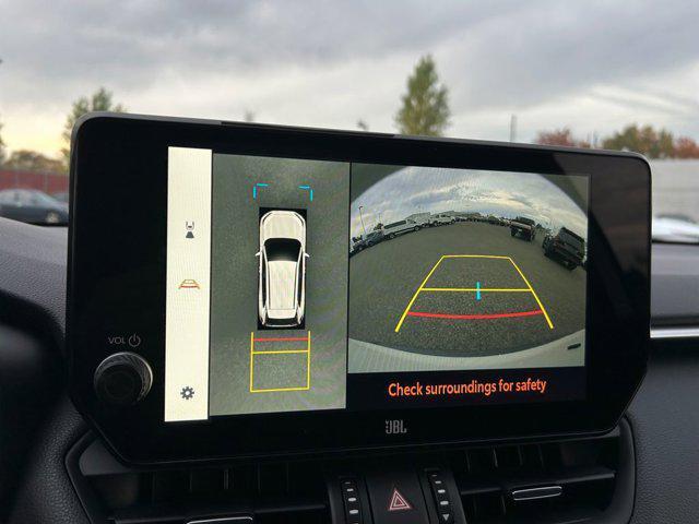 new 2025 Toyota RAV4 car, priced at $43,107