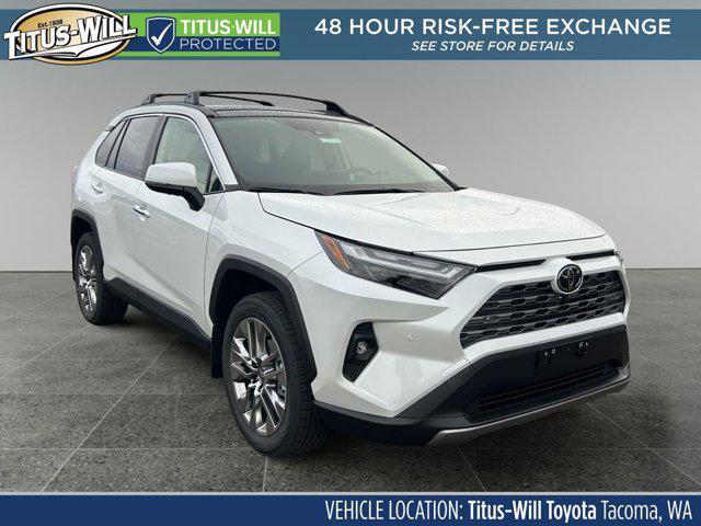 new 2025 Toyota RAV4 car, priced at $43,107