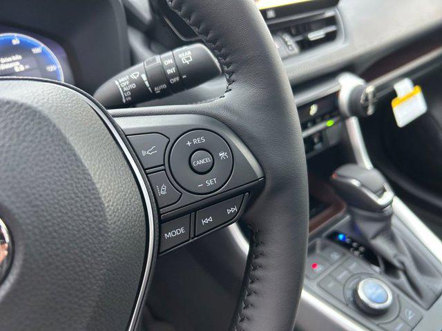 new 2025 Toyota RAV4 car, priced at $43,107