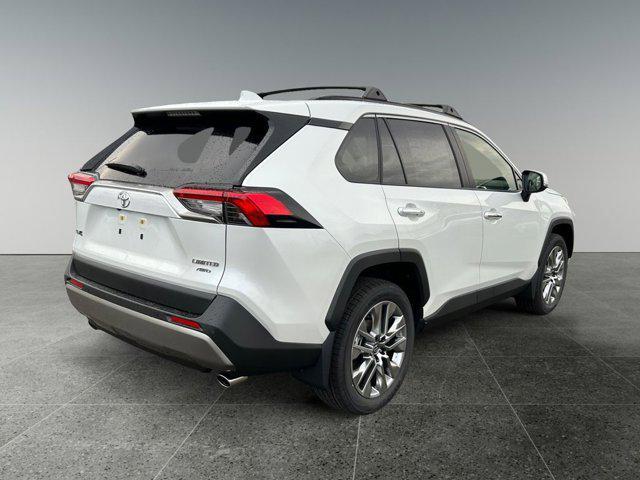 new 2025 Toyota RAV4 car, priced at $43,107